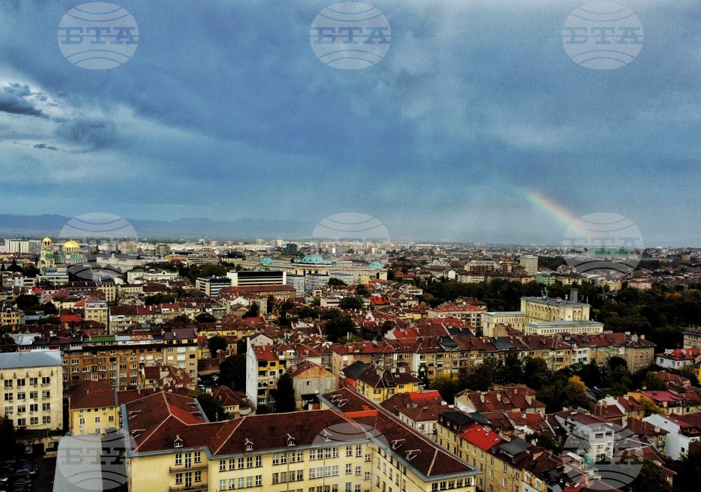 Дъждовно времеДъждовно време - Дъга