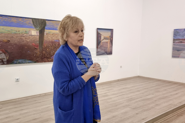 Плевен - Долорес Дилова - изложба