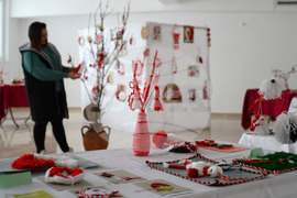 Исперих - изложба - мартеници