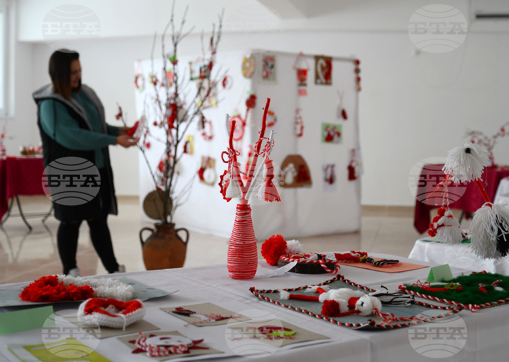 Исперих - изложба - мартеници