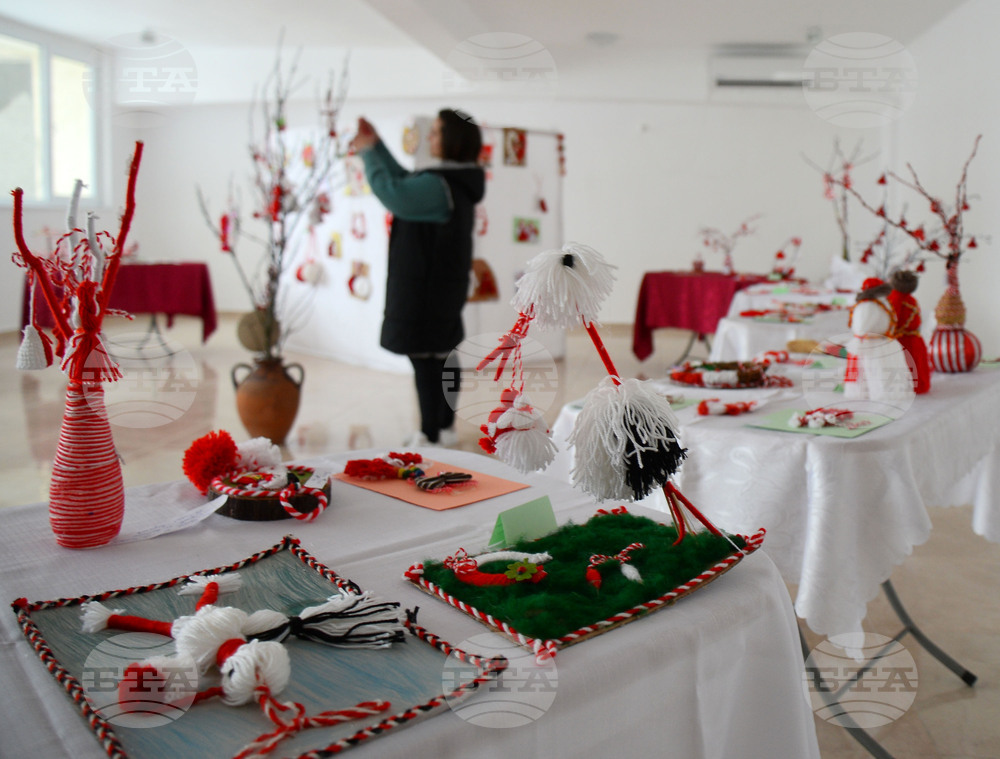 Исперих - изложба - мартеници