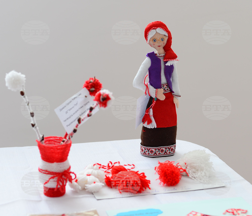 Исперих - изложба - мартеници