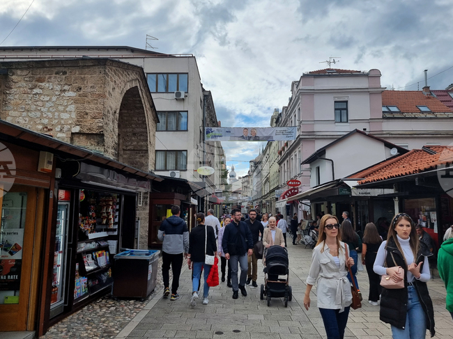 Босна и Херцеговина - предизборна обстановка