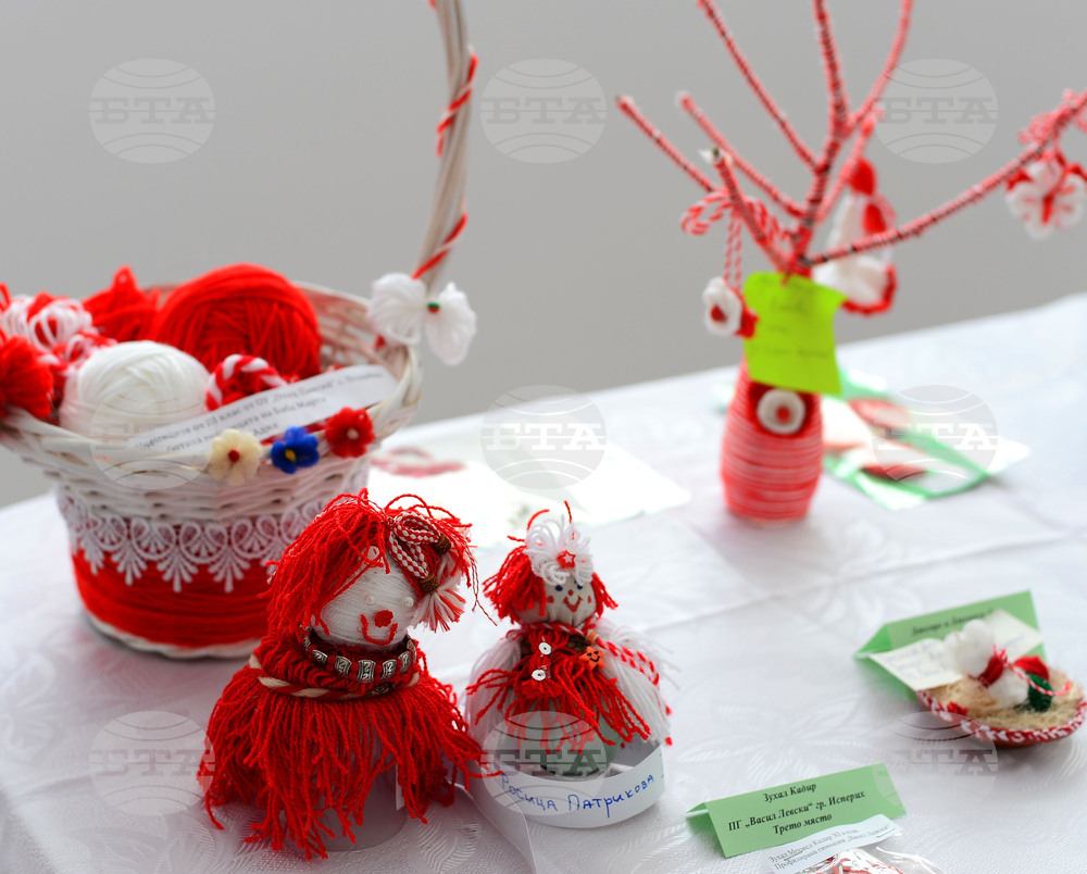 Исперих - изложба - мартеници