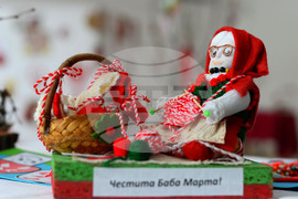 Исперих - изложба - мартеници