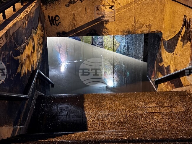 Наводнени подлези - щети