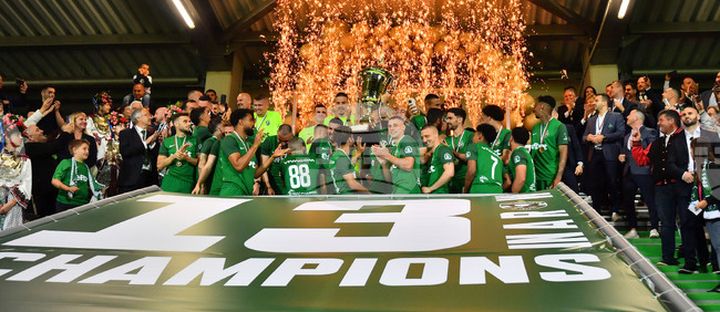 Разград - футбол - Лудогорец - шампион