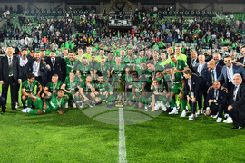 Разград - футбол - Лудогорец - шампион