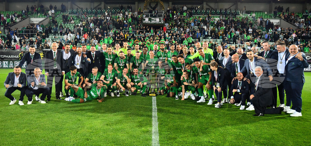 Разград - футбол - Лудогорец - шампион