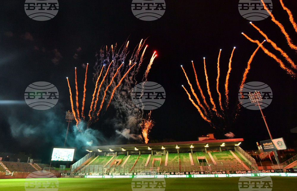 Разград - футбол - Лудогорец - шампион