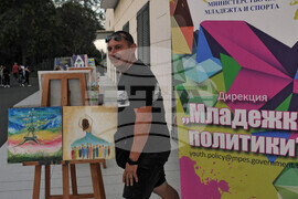 Бургас - Младежко биенале на изкуствата