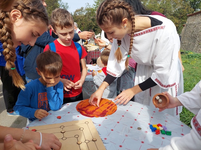 Късноантичен римски фестивал пресъздаде атмосферата на Бонония
