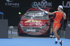 Sofia Open - тенис - Лоренцо Музети - полуфинал