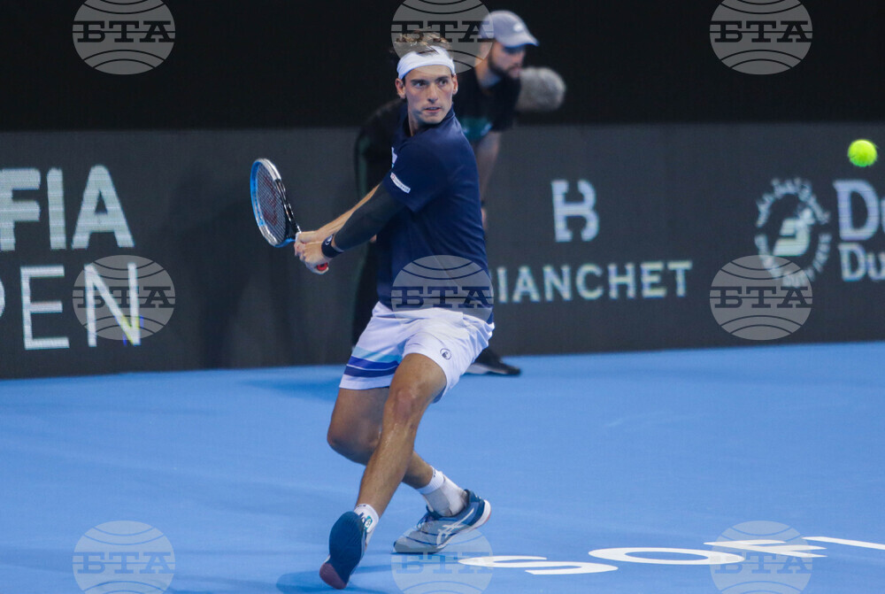 Sofia Open - тенис - Марк-Андреа Хюслер - полуфинал