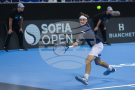 Sofia Open - тенис - Марк-Андреа Хюслер - полуфинал