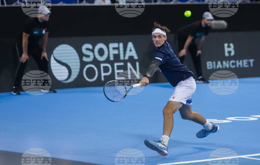 Sofia Open - тенис - Марк-Андреа Хюслер - полуфинал