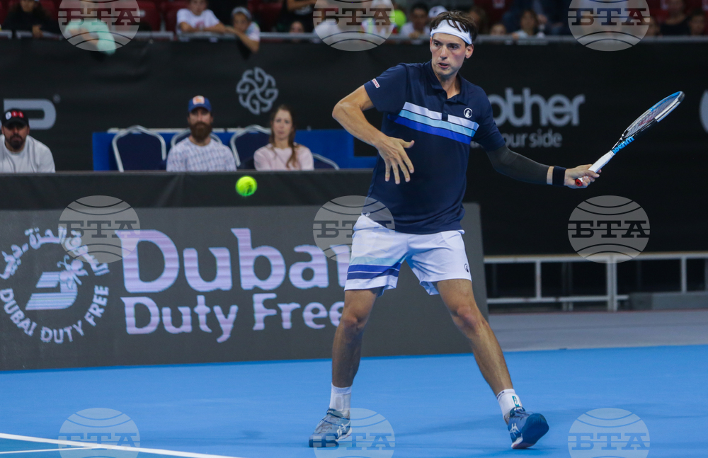 Sofia Open - тенис - Марк-Андреа Хюслер - полуфинал