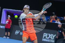 Sofia Open - тенис - Лоренцо Музети - полуфинал