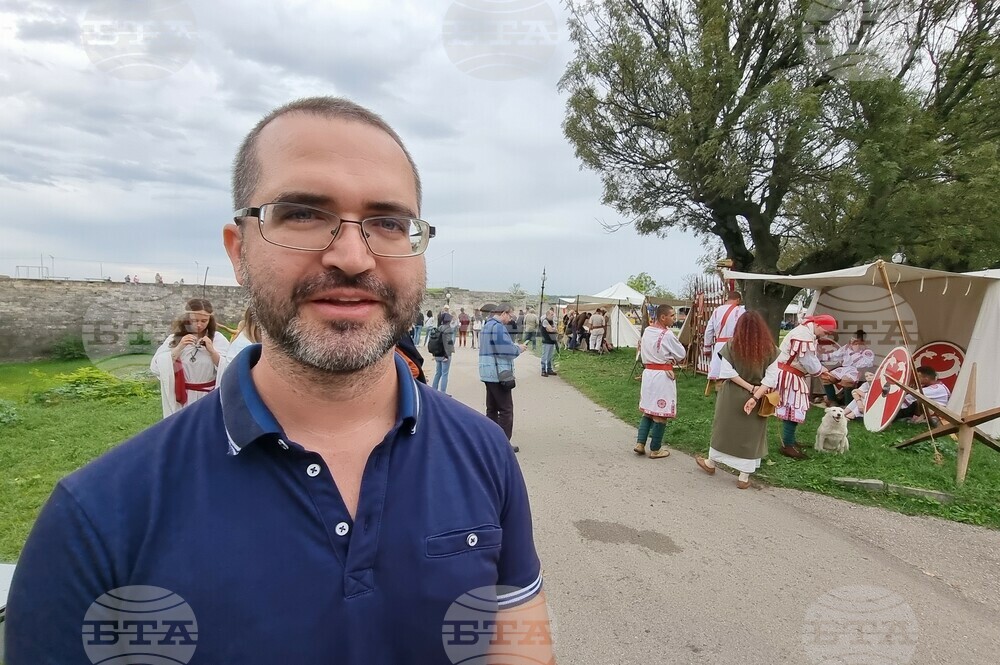 Видин - римски кораб - фестивал - Георги Йорданов