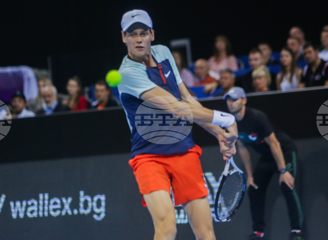 Sofia Open - тенис - полуфинал - Холгер Руне - Яник Синер