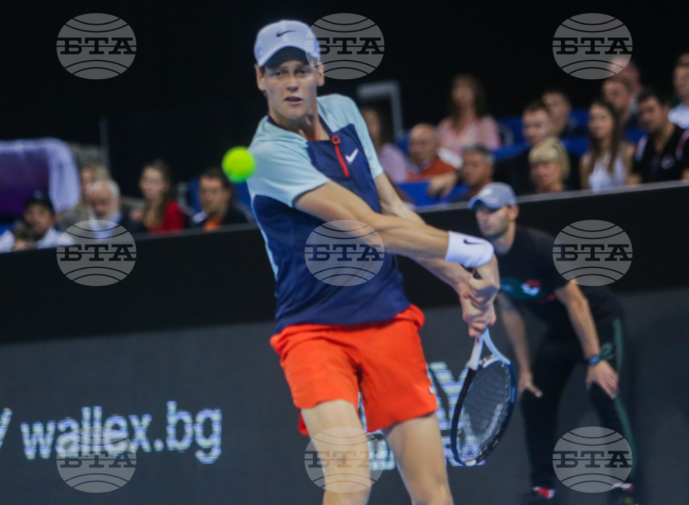 Sofia Open - тенис - полуфинал - Яник Синер 