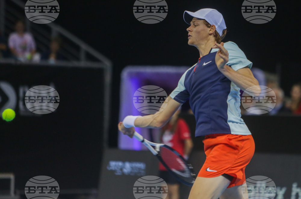 Sofia Open - тенис - полуфинал - Яник Синер 