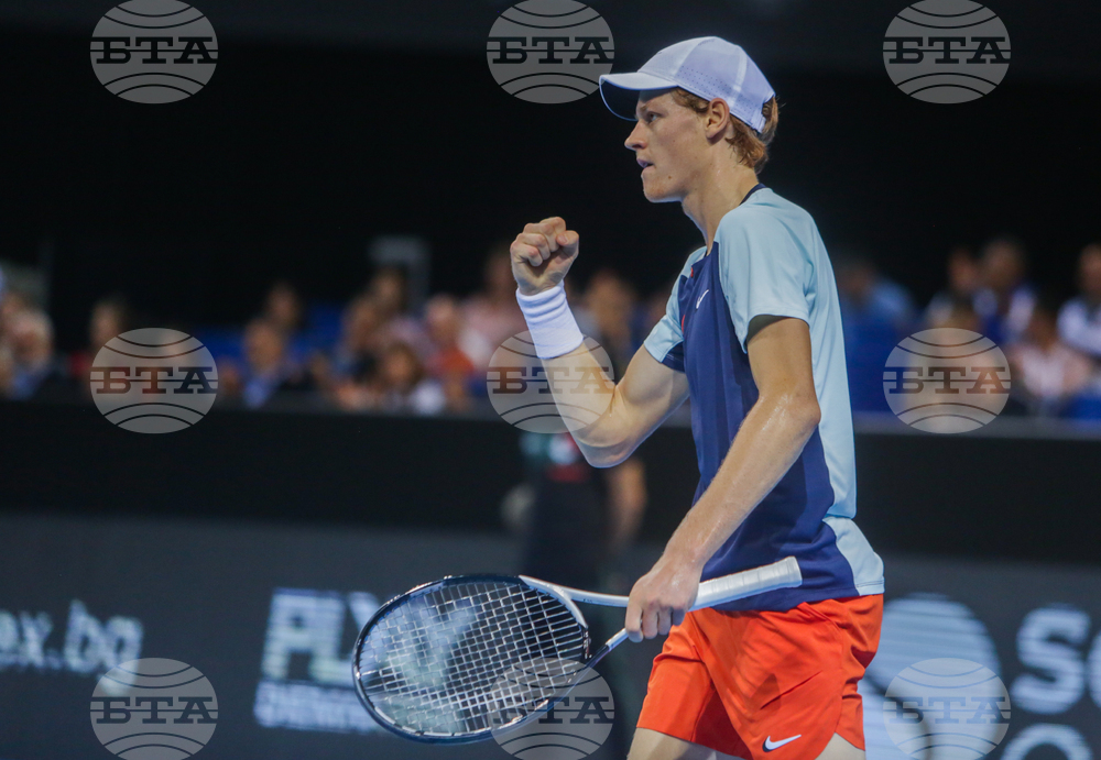 Sofia Open - тенис - полуфинал - Яник Синер 