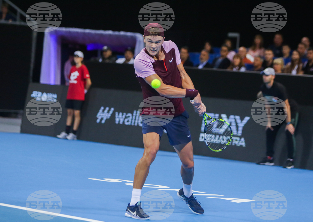 Sofia Open - тенис - полуфинал - Холгер Руне 