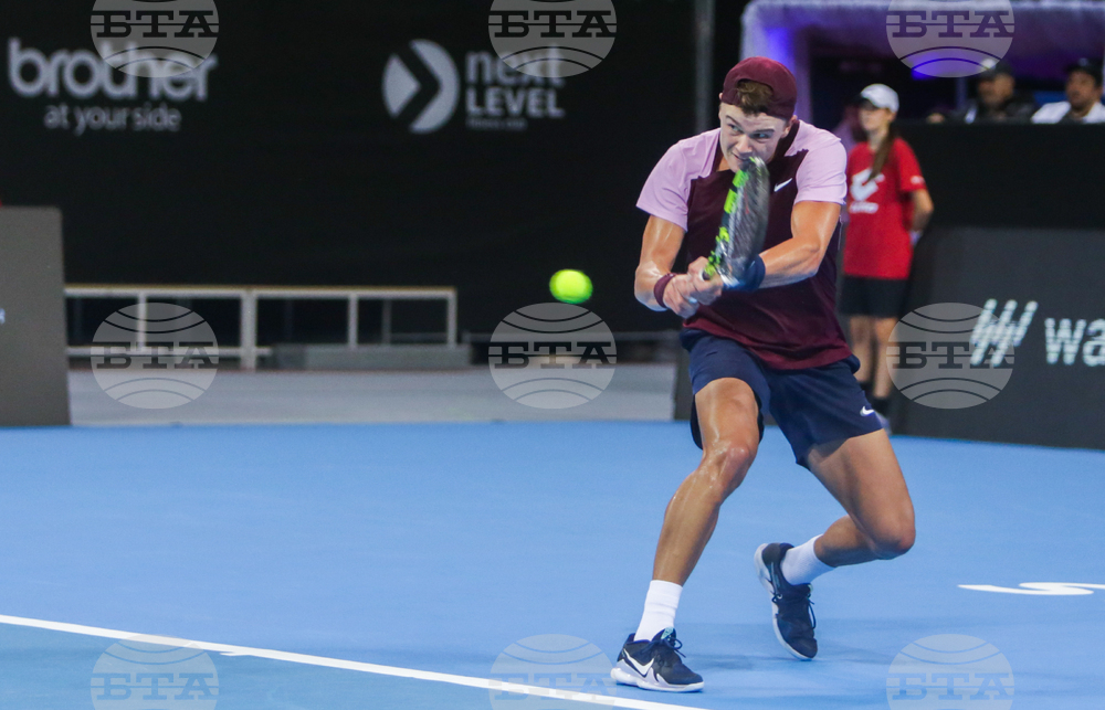 Sofia Open - тенис - полуфинал - Холгер Руне 