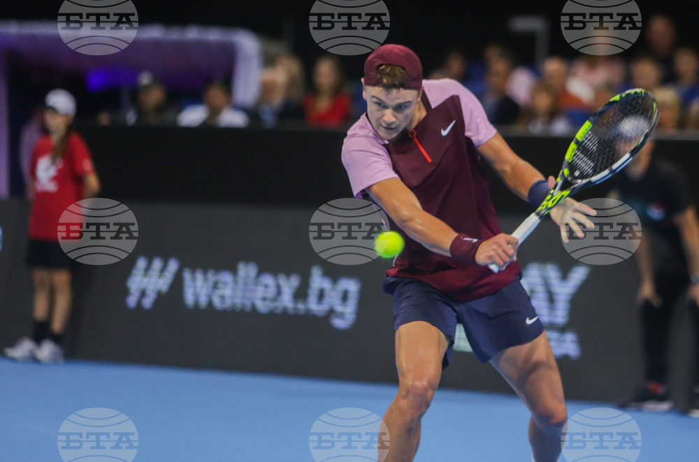 Sofia Open - тенис - полуфинал - Холгер Руне 