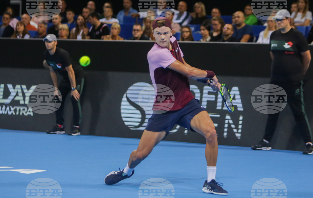 Sofia Open - тенис - полуфинал - Холгер Руне 