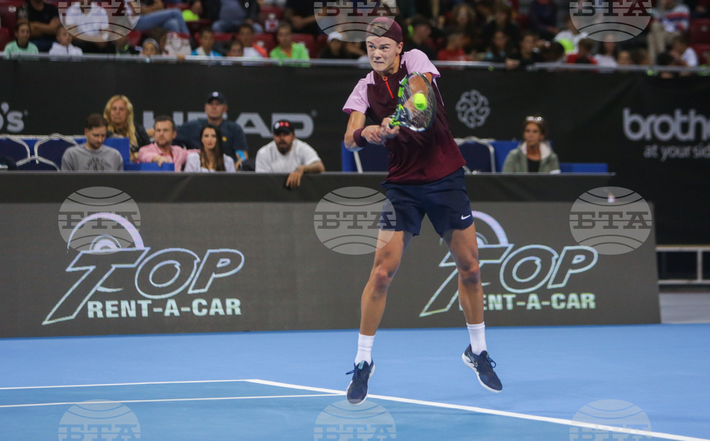 Sofia Open - тенис - полуфинал - Холгер Руне 