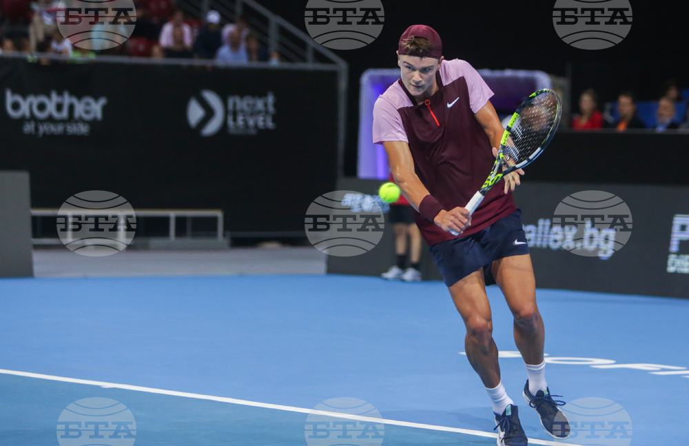 Sofia Open - тенис - полуфинал - Холгер Руне 