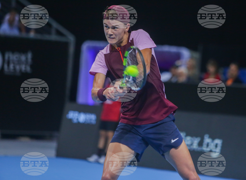 Sofia Open - тенис - полуфинал - Холгер Руне 