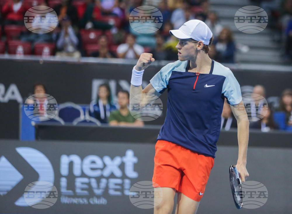 Sofia Open - тенис - полуфинал - Яник Синер 