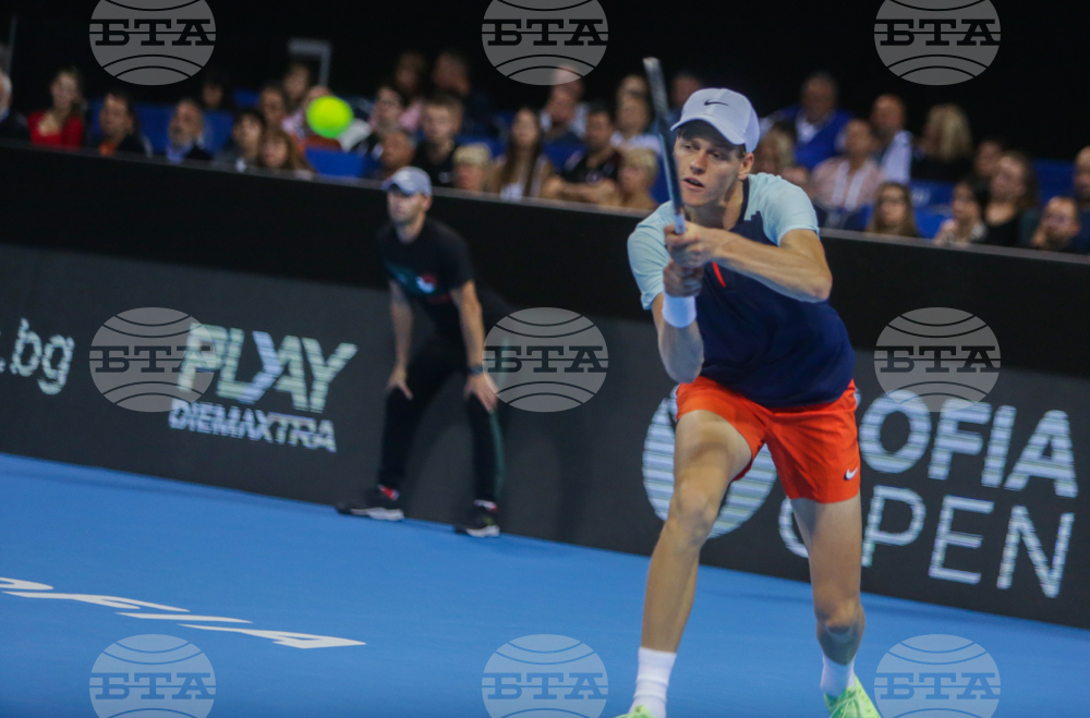 Sofia Open - тенис - полуфинал - Яник Синер 