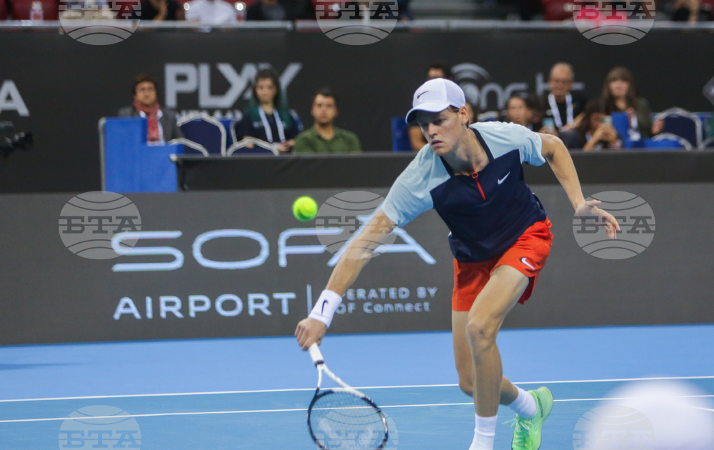 Sofia Open - тенис - полуфинал - Яник Синер 