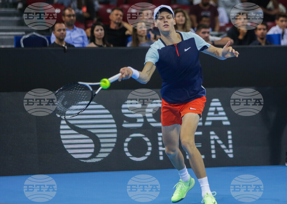 Sofia Open - тенис - полуфинал - Яник Синер 