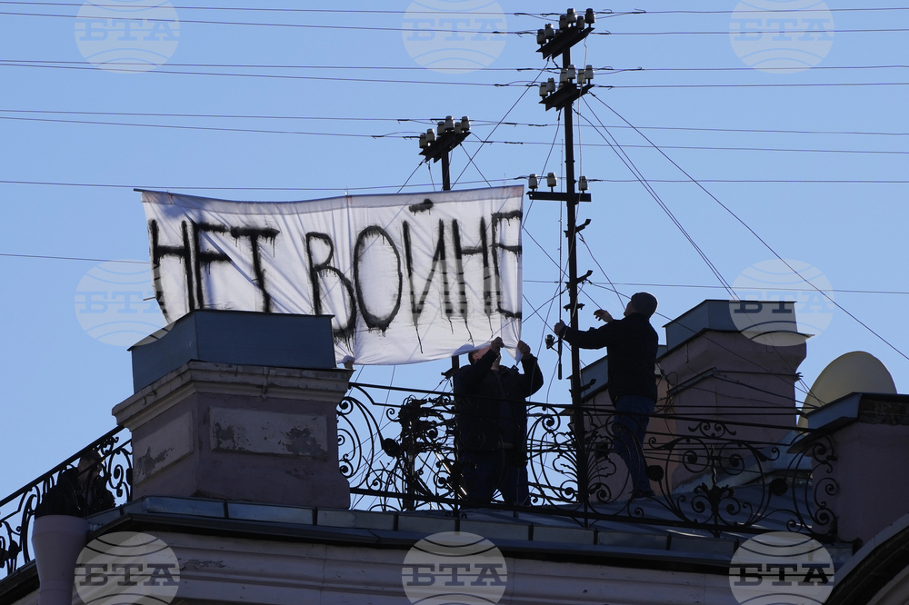 Навални призова за ежедневни антивоенни протести в Русия