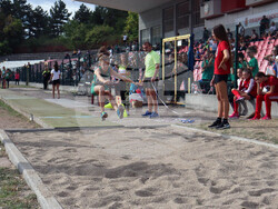 Снимка: Община Хасково - детски лекоатлетически турнир