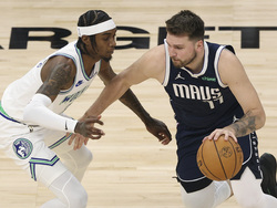 Mavericks Timberwolves Basketball