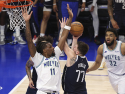 Mavericks Timberwolves Basketball