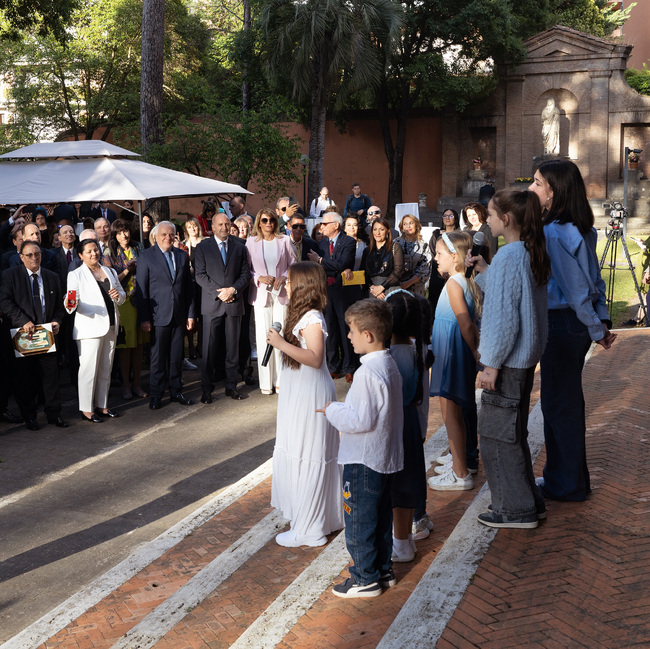 Румен Радев: Българските културни дейци създават здрав мост между народите на България и Италия