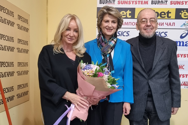 Весела Лечева: "Една от основните цели на новото ръководство е възможно най-много квоти за Игрите в Париж 2024"