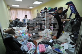 Бургас - помощи за Украйна