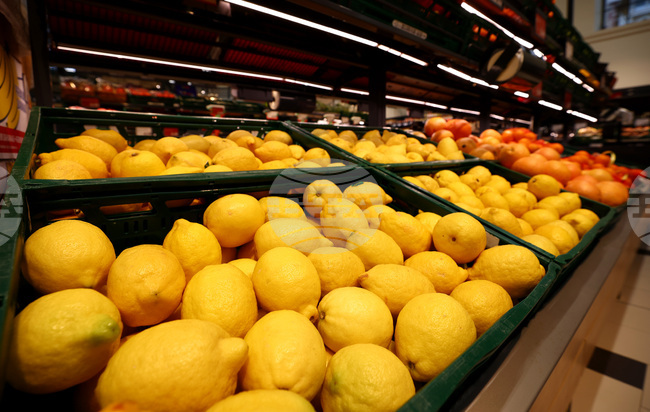 Забранени пестициди са били открити в над 70 тона турски лимони, предназначени за износ в Дубай
