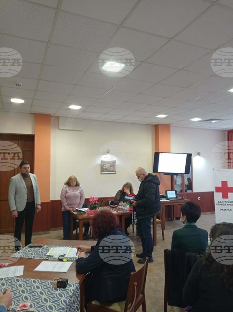 Българският Червен кръст в Разград е подкрепил над 7800 уязвими жители на областта през 2021 година