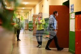 Парламентарни избори - гласуване