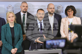 СОС - ГЕРБ-СДС - пресконференция