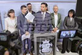 СОС - ПП-ДБ-„Спаси София“ - пресконференция